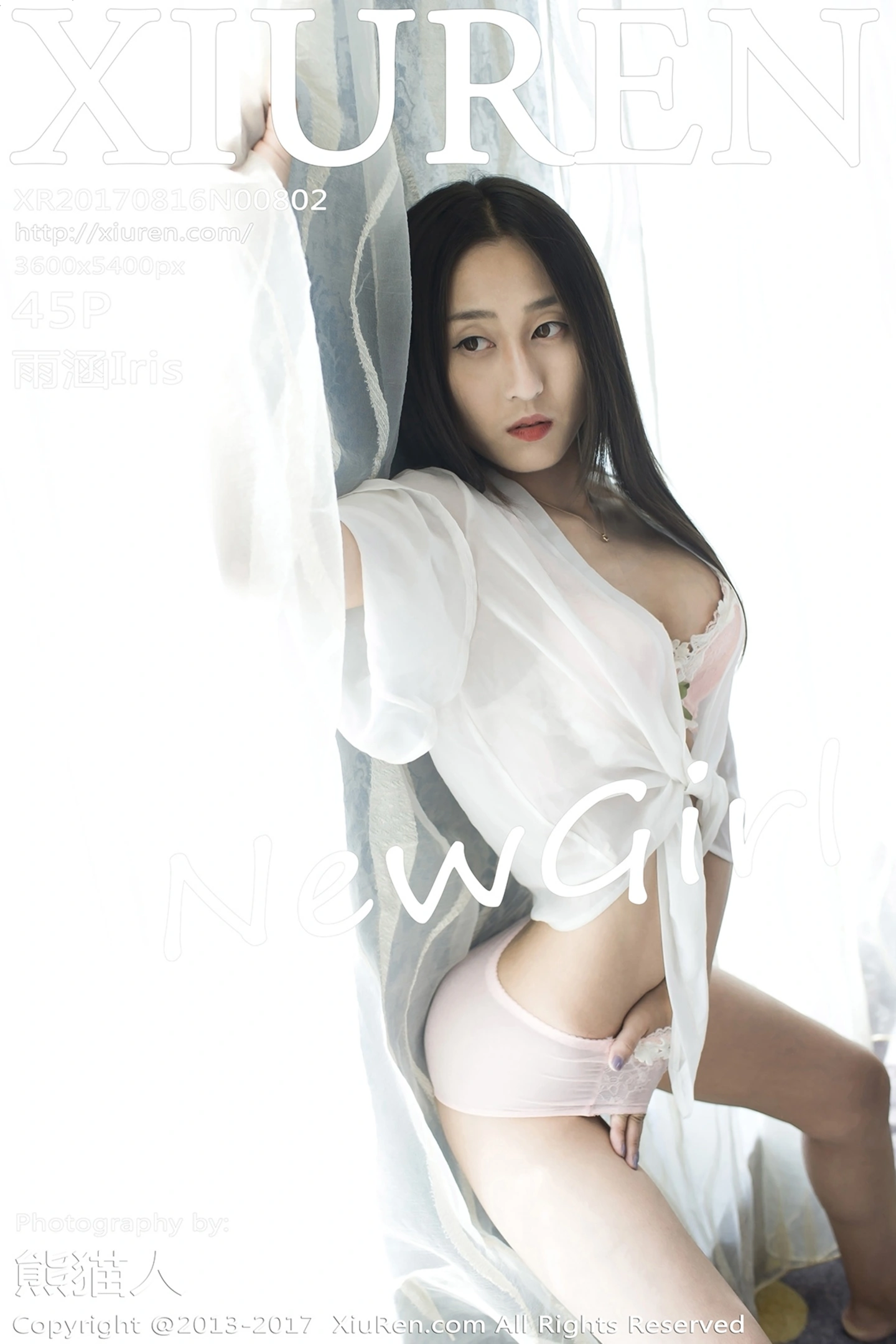 [XiuRen秀人网]No.802_嫩模雨涵Iris日系学生制服性感内裤秀完美身材清爽迷人写真45P-秀人网 - XiuRen.Space